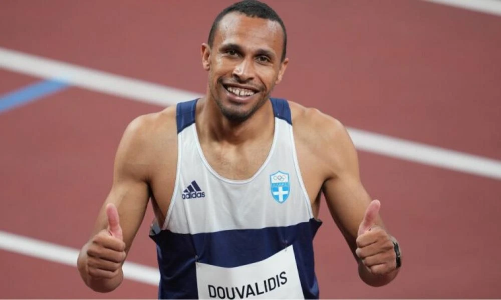 Πρώτος ο Κώστας Δουβαλίδης στα 100 μέτρα μετ΄εμπόδια στο Πανελλήνιο Πρωτάθλημα ανοιχτού στίβου